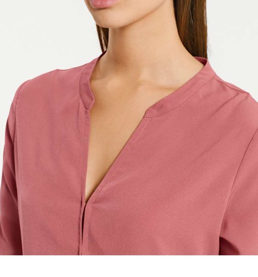 Блузка, коралловая - Heine фото 5