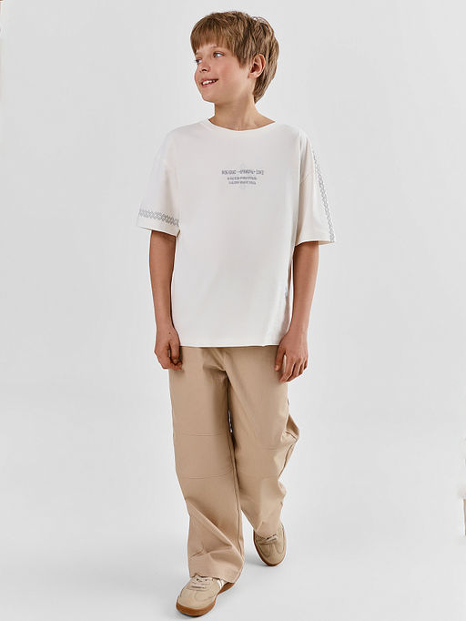 ФУТБОЛКА ДЛЯ МАЛЬЧИКОВ - Mark formelle фото 2