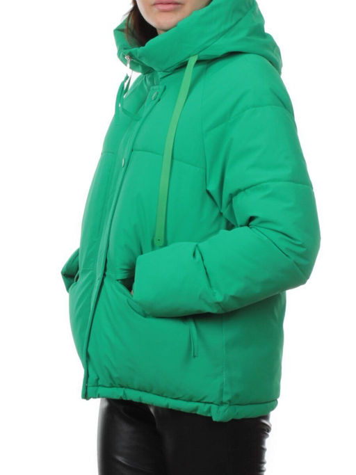 A2301 GREEN Куртка зимняя женская (150 гр. холлофайбер) - Fashion фото 5