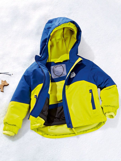 Зимняя куртка с мембраной для мальчиков LUPILU фото 5