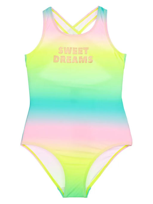 PlayToday / Купальник трикотажный для девочек  фото 4