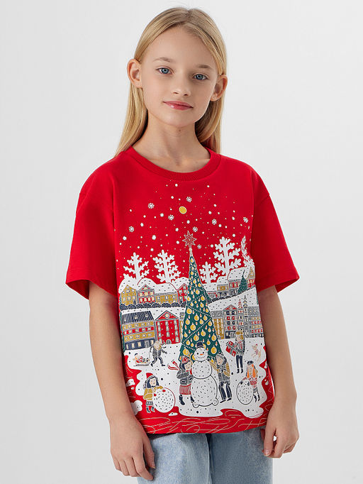 ФУТБОЛКА ДЛЯ ДЕВОЧЕК