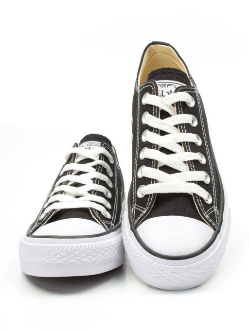 05-B555-4 BLACK Кеды женские - No name фото 11