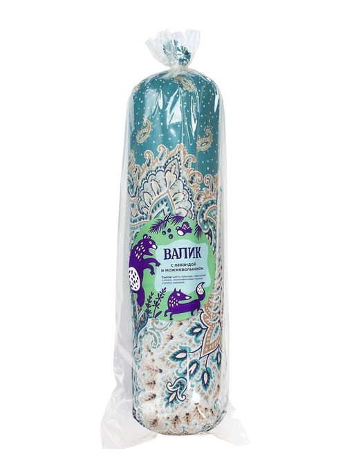 Валик травяной для спины и талии Чародей - Травы горного крыма фото 3