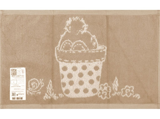 1с105.513ж2 Хвостик пупочкой (лен3) Полотенце махровое 50х30 см