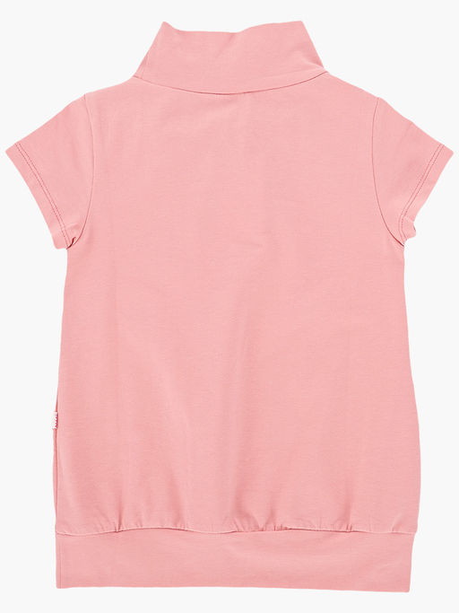 Футболка для девочки модная стильная праздник подарок UD 0667 белый - Mini maxi фото 7