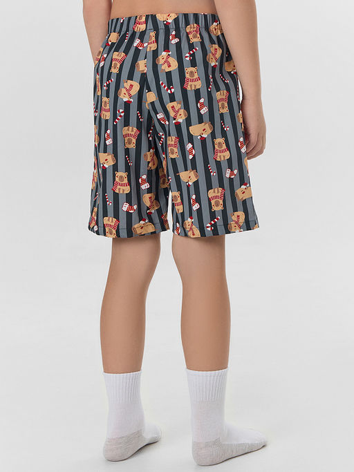 КОМПЛЕКТ ДЛЯ МАЛЬЧИКОВ (ДЖЕМПЕР, ШОРТЫ) - Mark formelle фото 8