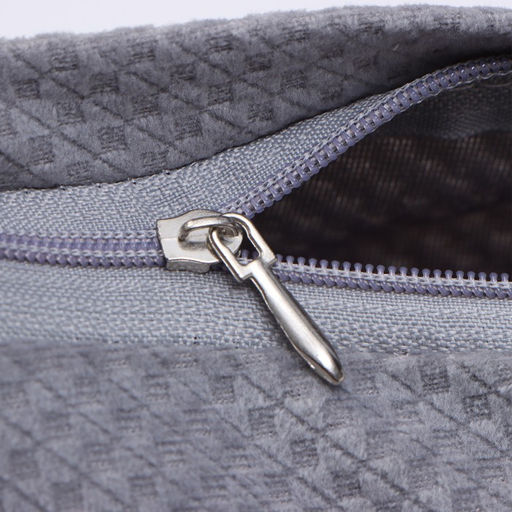 Наволочка декоративная Этель жемчуг 42х42 см, серый  фото 3