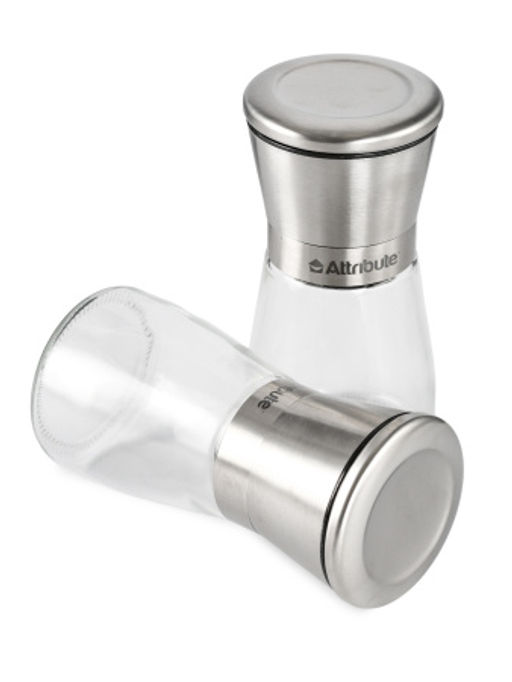 Набор мельниц для специй SPICE STEEL, 2шт - Attribute фото 6
