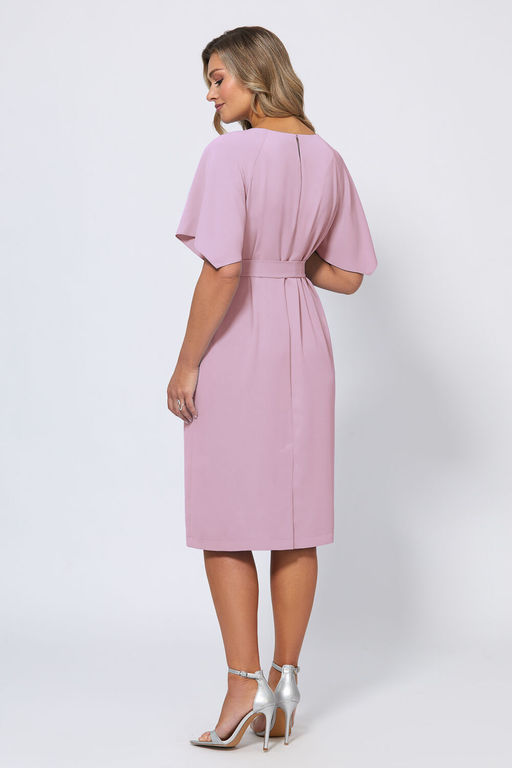 Платье Bazalini 5044 пудра