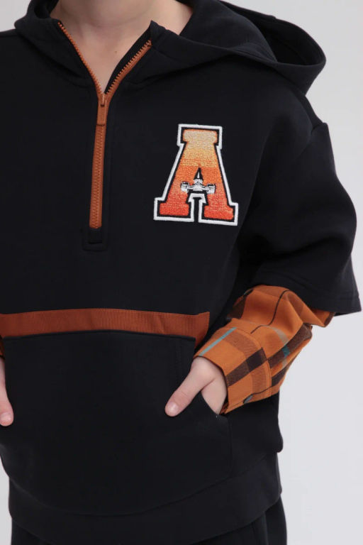 Худи Черный - Anta sport фото 5