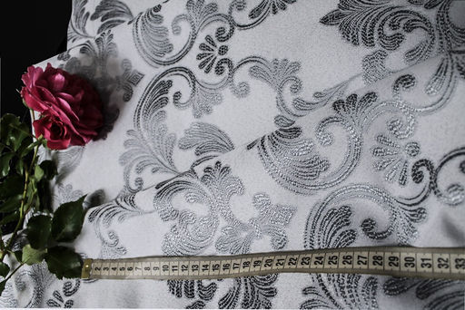 Арт. 13058/4/AN/150, БЕЛЬВЕДЕР, с тефлоновой пропиткой цвет: бело-серый, ГОТОВЫЕ ПОДУШКИ ДЕКОРАТИВНЫЕ 60 см х 40 см