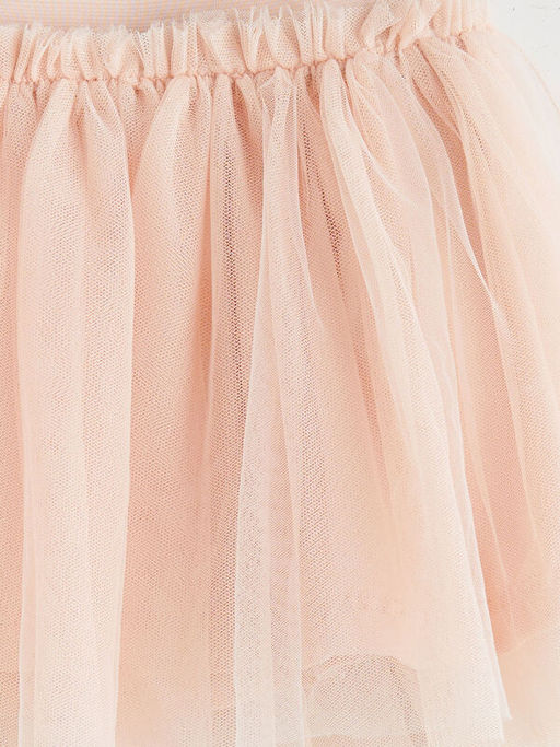 Beli Lastikli K?z Bebek T?t? Etek