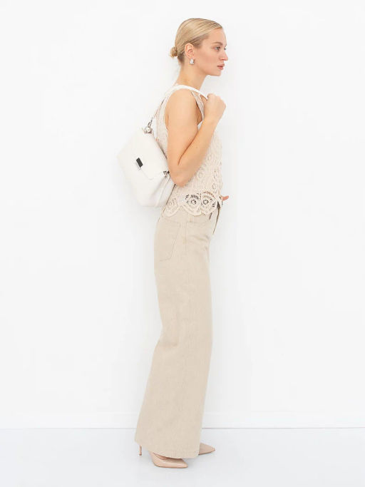 Сумка 58452 beige Velina Fabbiano-Safenta
