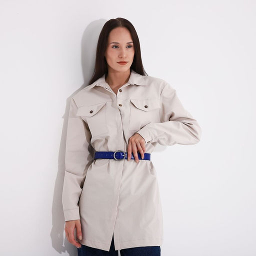 Ремень женский, ширина 2,8 см, пряжка металл, цвет синий - Simaland фото 3