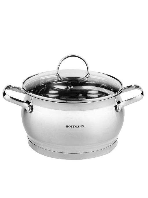 Кастрюля 2,1л нержавеющая сталь НМ 5860