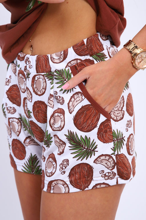 Пижама с шортами GIRL