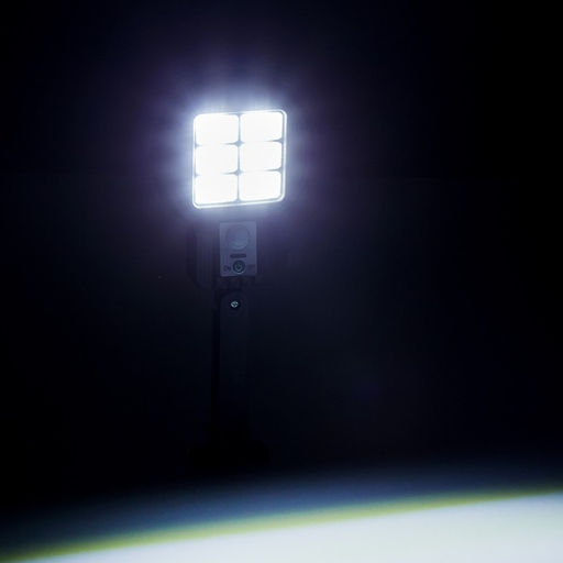 Светильник уличный аккумуляторный настенный, фонарь, 48 диодов, 3 режима - Simaland фото 5