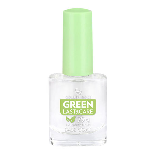 Golden Rose Лак-основа GREEN LAST&CARE Base Coat 10,2мл