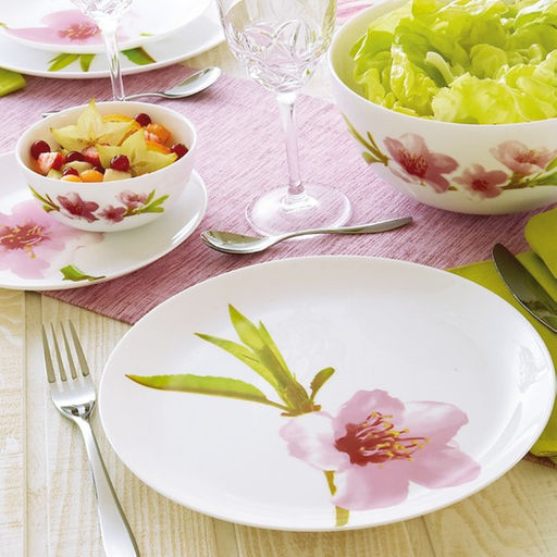 Тарелка обеденная УОТЕР КОЛОР 27см - Luminarc фото 3