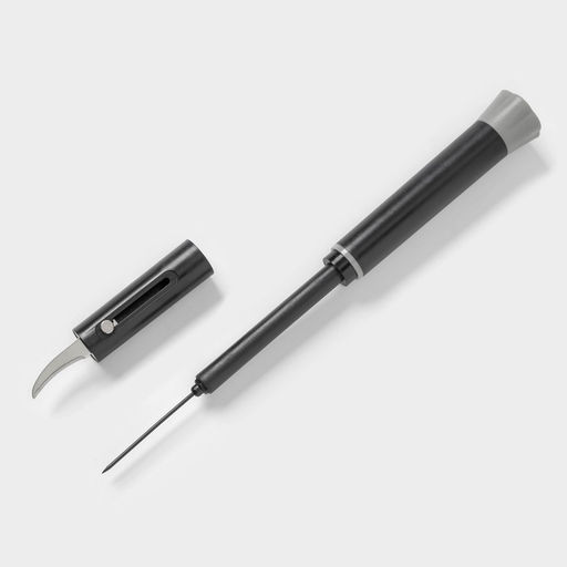 Штопор для вина вакуумный Умница, 19 см, цвет чёрный - Simaland фото 4