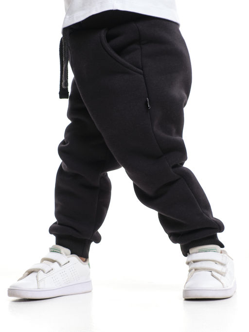 Брюки для мальчика 22-3313 черный - Mini maxi фото 2