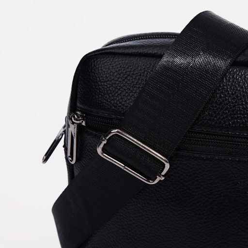 Сумка мужская, цвет черный - Simaland фото 5