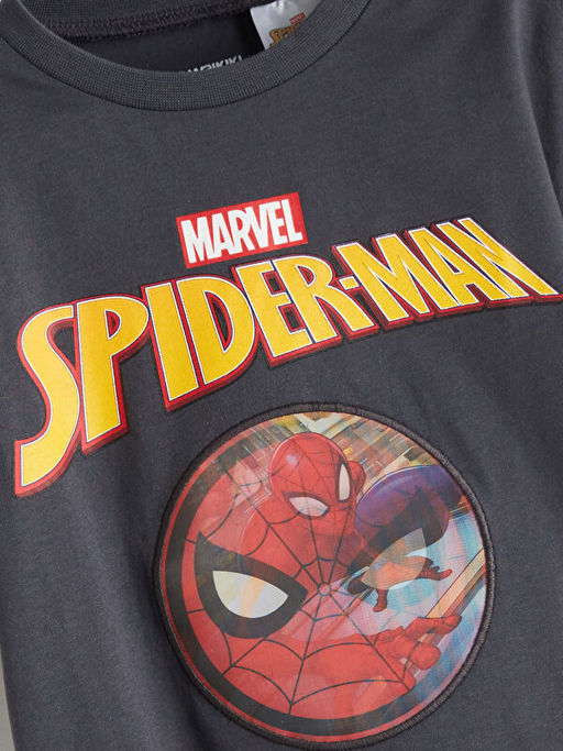 Spider-Man Bask?l? Erkek ?ocuk Ti??rt