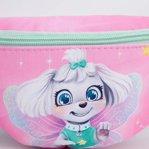 Сумка детская поясная NAZAMOK kids Собака 20 см х 10 см х 6 см  фото 10