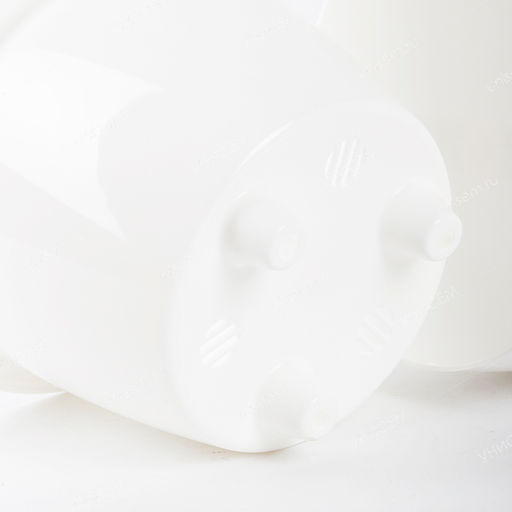 Горшок ОРФЕЙ 6л d24 h18 БЕЛЫЙ c вкладкой (уп.4) - Ортон фото 2