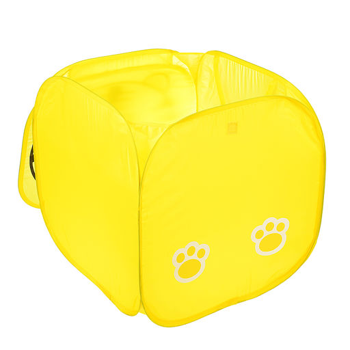 Корзина для игрушек "Тигр" желтый, 45*45*45см.