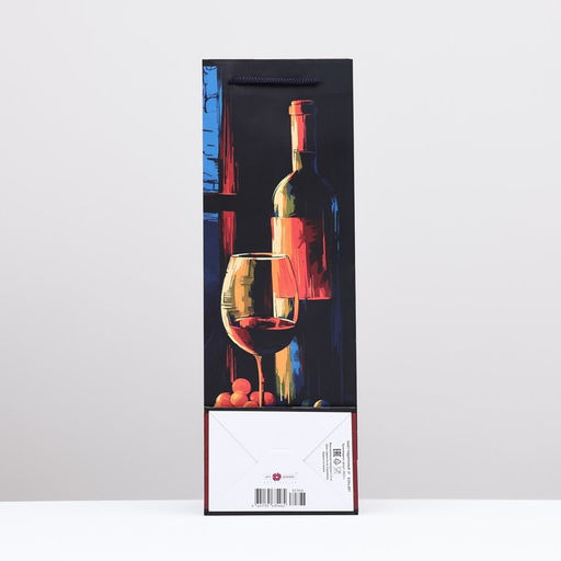 Пакет подарочный Вечер 12 х 36 х 8,5 см - Simaland фото 2