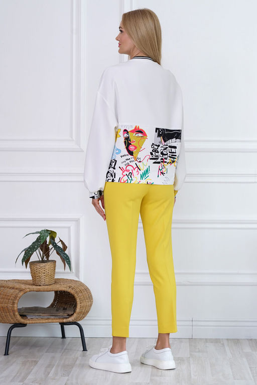 Костюм ALANI 2132 желтый - Alani collection фото 6