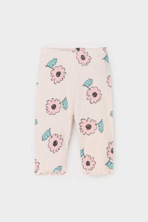 Велосипедки Crockid КР 400797 бежевый трикотаж  фото 5