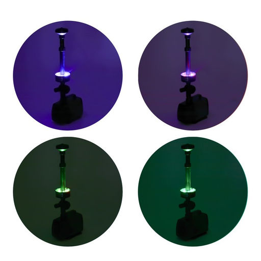 Фонтан садовый с подсветкой LED-3800FP, 40 Вт, h=2 м, 2000 л/ч, 15 LED-ламп - Simaland фото 4