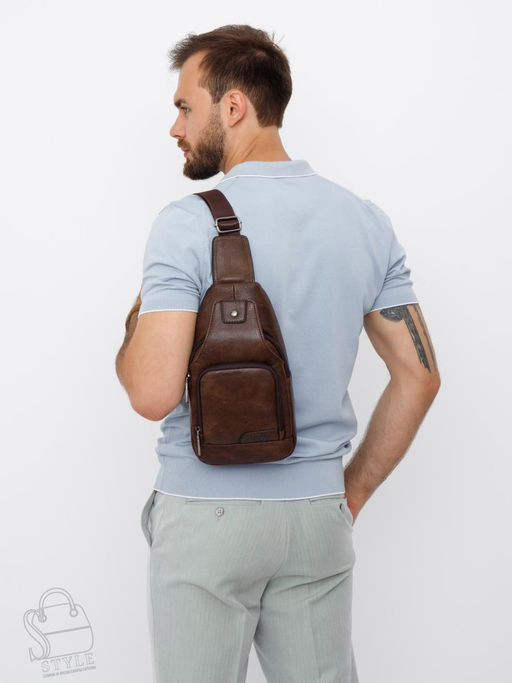 Рюкзак мужской 597 brown Jeep