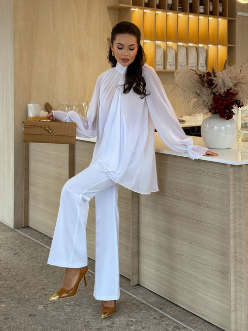 Блуза AURA 2208-170 белый