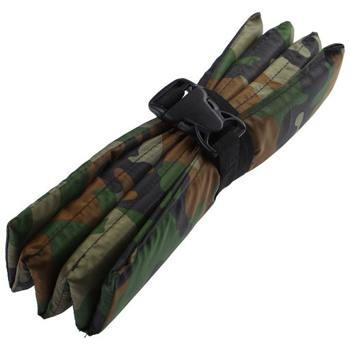 Сиденье туристическое Maclay, складное, с креплением на резинке, 6 деталей, 35х28х1 см, цвет МИКС - Simaland фото 13