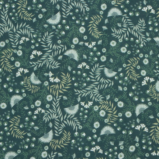 Постельное бельё Этель 2 сп Small leaves, 175х215 см, 200х220 см, 50х70 см -2 шт, поплин  фото 10