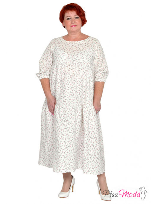 Платье Модель №1499 размеры 44-84 - Plusmoda фото 7