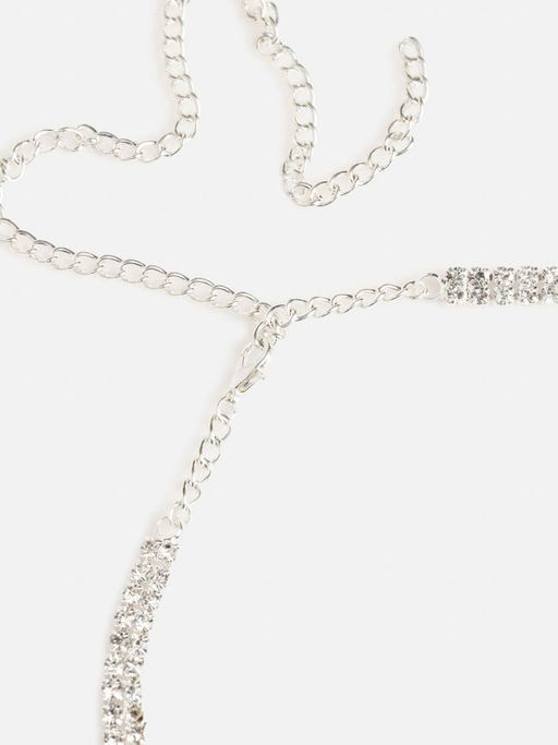 10206280007 Колье жен. Lilibet серебристый - Concept club фото 3