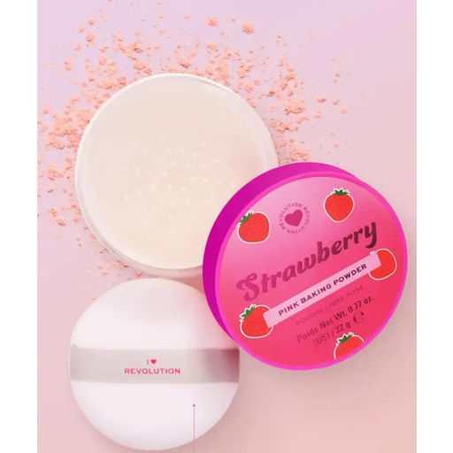 Пудра рассыпчатая для лица Milkshake Strawberry Pink Baking Powder 6808439