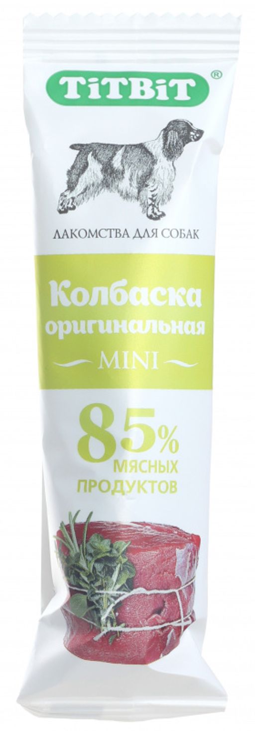 Титбит Колбаска оригинальная mini (30 шт) 4607029104168