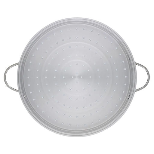 1813 GIPFEL Пароварка трёхъярусная DONELLA 32х16см/11л с тремя пароварочными отделениями 32х8см