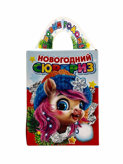 Сладкий новогодний подарок Кубик, 300 г - Simaland фото 6