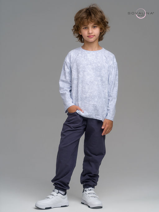 Костюм Heavy men мрамор-серый