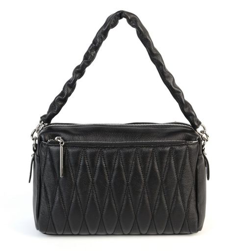 Женская кожаная сумка 2208 Блек - Cidirro фото 2