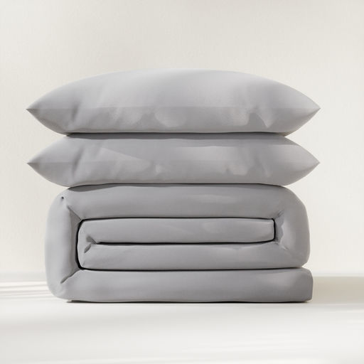 Постельное бельё LoveLife 2 сп Gray mist 180х215 см, 200х225 см, 50х703 см-2 шт, микрофибра 85 гр фото 7