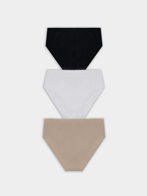 Трусы макси женские в наборе,3 шт