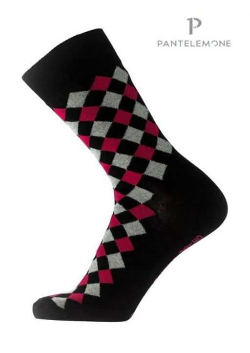 /10пар. Носки PN-158 Серый - Pantelemone фото 7